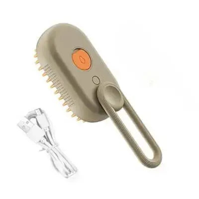 Brosse Vapeur Chat LuxeCat™ – Le Luxe du Toilettage pour Votre Félin CatLoversBoutique.com