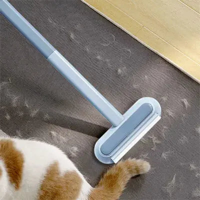 Brosse anti poils FéliBrush™ Dites adieu aux poils de chat envahissants CatLoversBoutique.com