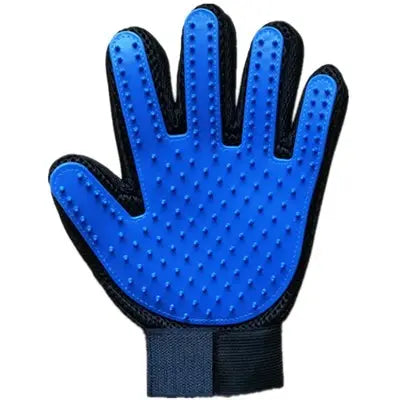 Brosse chat CâlinGant™ – Gant de toilettage doux et efficace pour chat CatLoversBoutique.com