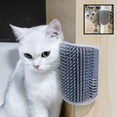 Brosse chat CatClean™ – Auto-toilettage et massage pour chat heureux CatLoversBoutique.com