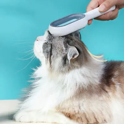 Brosse pour chat - DoubleFaceBrosse™ lecoledeschats