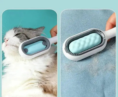 Brosse pour chat - DoubleFaceBrosse™ - CatLoversBoutique.com