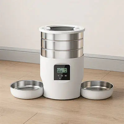 Distributeur de croquettes pour chat | MunchiCat™ CatLoversBoutique.com