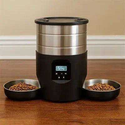 Distributeur de croquettes pour chat | MunchiCat™ CatLoversBoutique.com