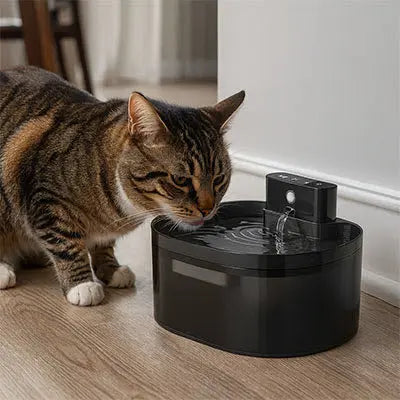 Fontaine à eau Chat AquaChic™ – Intelligente & Silencieuse CatLoversBoutique.com
