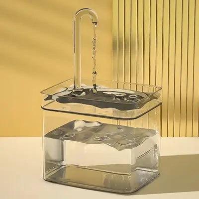 Fontaine à eau chat | AquaMiaou™ CatLoversBoutique.com