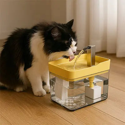 Fontaine a eau chat | chatDrinxyâą CatLoversBoutique.com