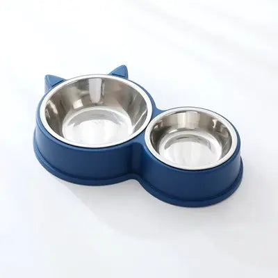Gamelle pour chat | DuoMiaou™ CatLoversBoutique.com