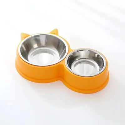 Gamelle pour chat | DuoMiaou™ CatLoversBoutique.com