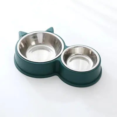 Gamelle pour chat | DuoMiaou™ CatLoversBoutique.com