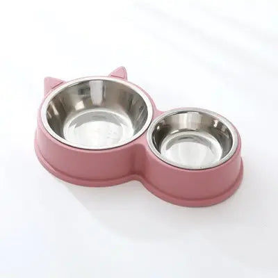 Gamelle pour chat | DuoMiaou™ CatLoversBoutique.com