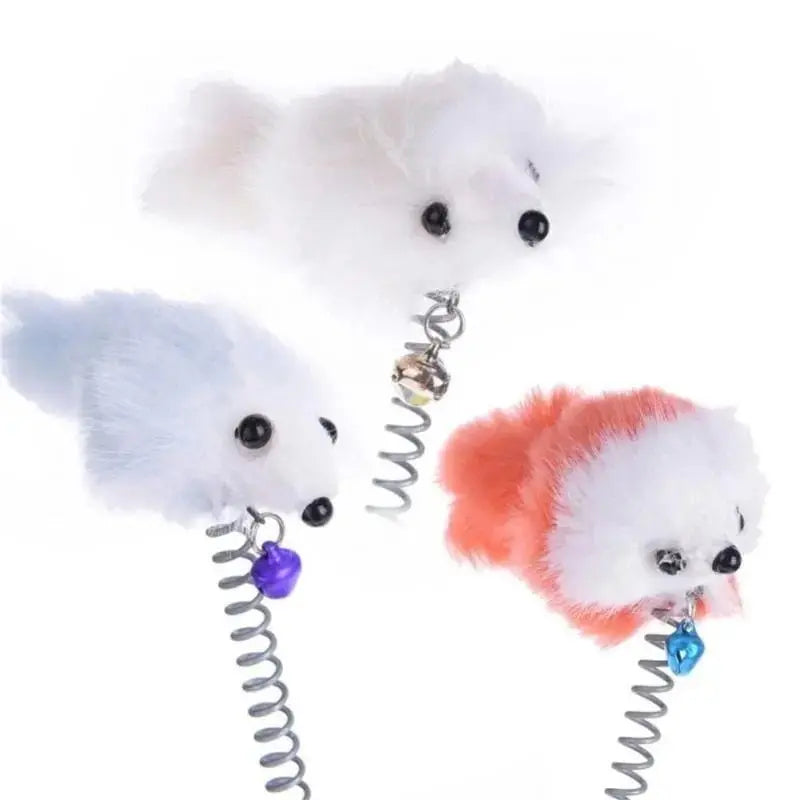 Jouet pour chat - Tige Spirale SpringFun™ - CatLoversBoutique.com