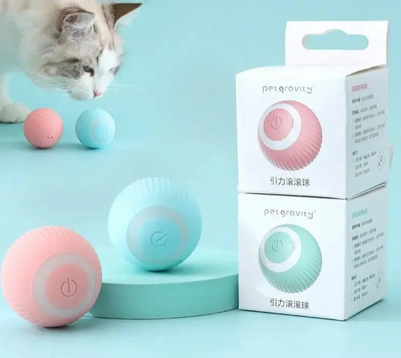 Jouet pour chat | AutoBall™ - Balle intelligente - CatLoversBoutique.com