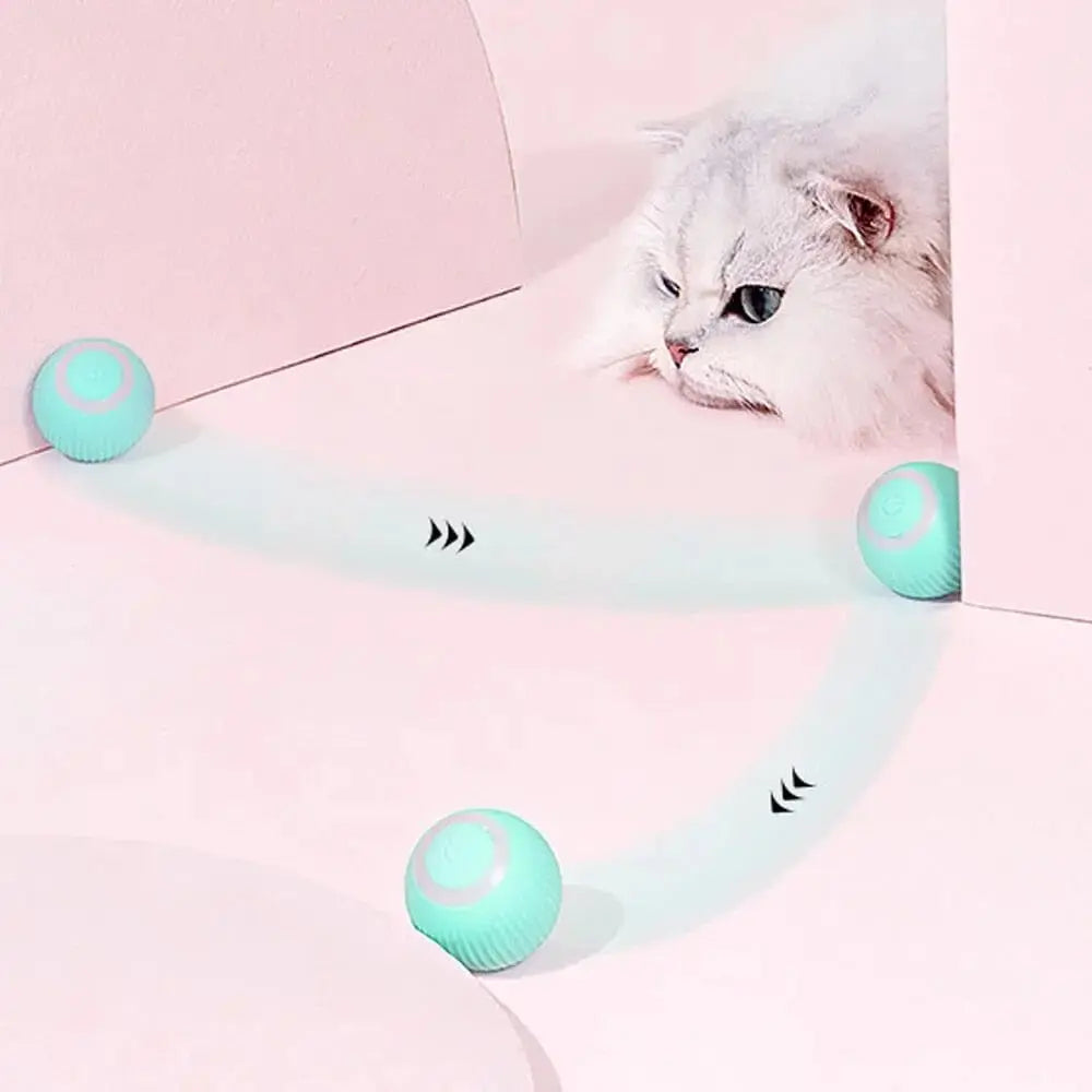 Jouet pour chat | AutoBall™ - Balle intelligente - CatLoversBoutique.com