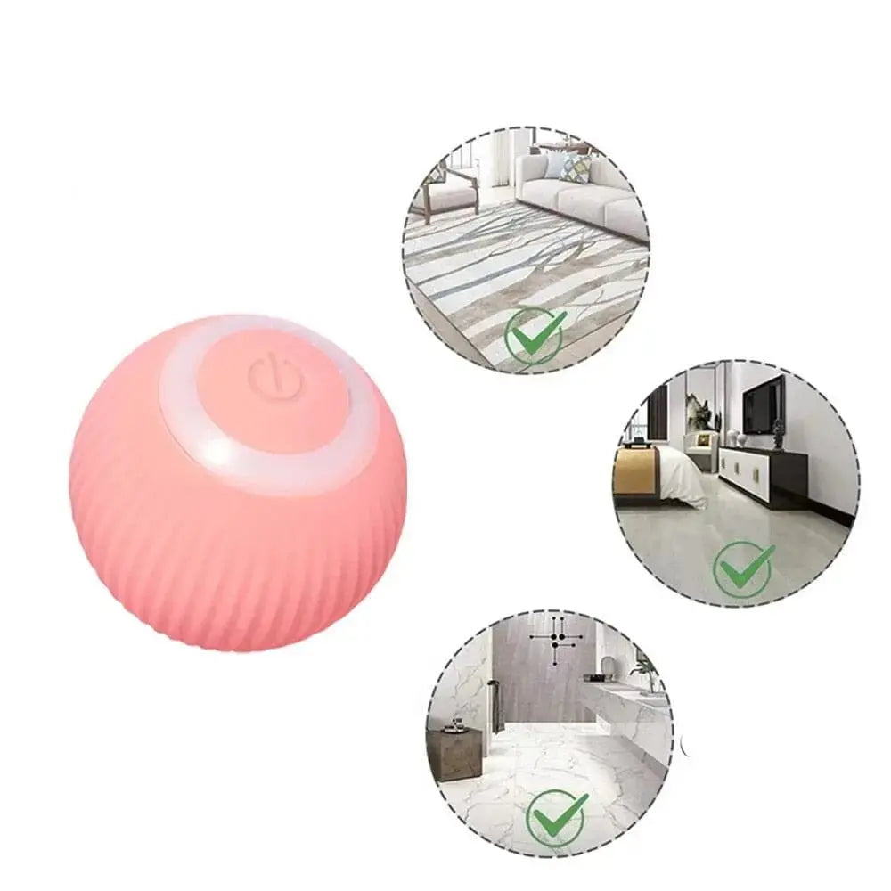 Jouet pour chat | AutoBall™ - Balle intelligente - CatLoversBoutique.com