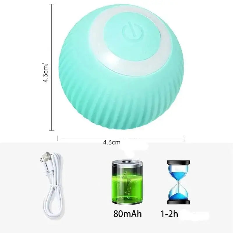 Jouet pour chat | AutoBall™ - Balle intelligente - CatLoversBoutique.com