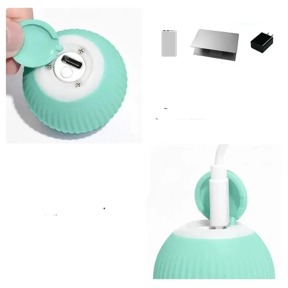Jouet pour chat | AutoBall™ - Balle intelligente - CatLoversBoutique.com