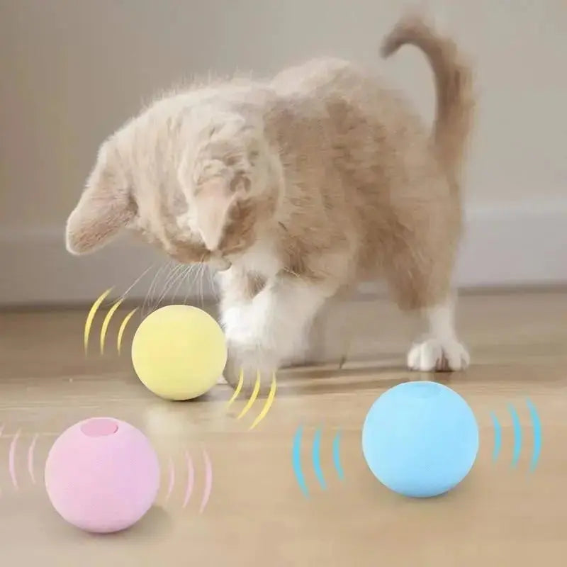 Jouet pour chat interactif - SmartBall™ - CatLoversBoutique.com