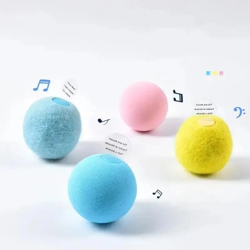 Jouet pour chat interactif - SmartBall™ - CatLoversBoutique.com