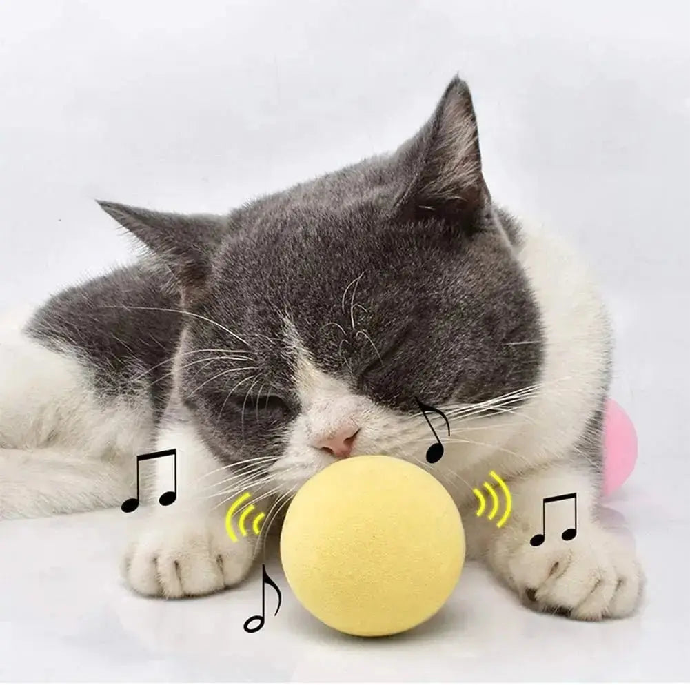 Jouet pour chat interactif - SmartBall™ - CatLoversBoutique.com