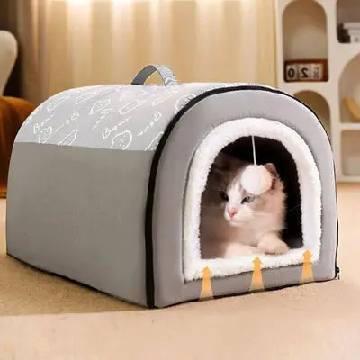 Panier Chat | FélinaNest CatLoversBoutique.com