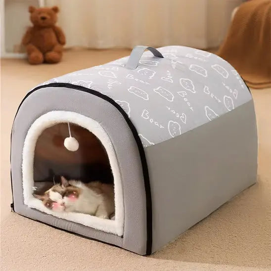 Panier Chat | FélinaNest CatLoversBoutique.com