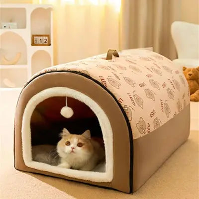 Panier Chat | FélinaNest CatLoversBoutique.com