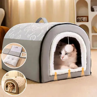 Panier Chat | FélinaNest CatLoversBoutique.com