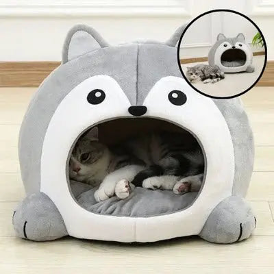 Panier pour chat | CuddleNest™ CatLoversBoutique.com