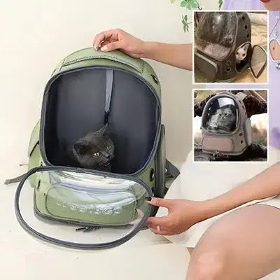 Sac à Dos pour Chat - SpatioCat™ - CatLoversBoutique.com