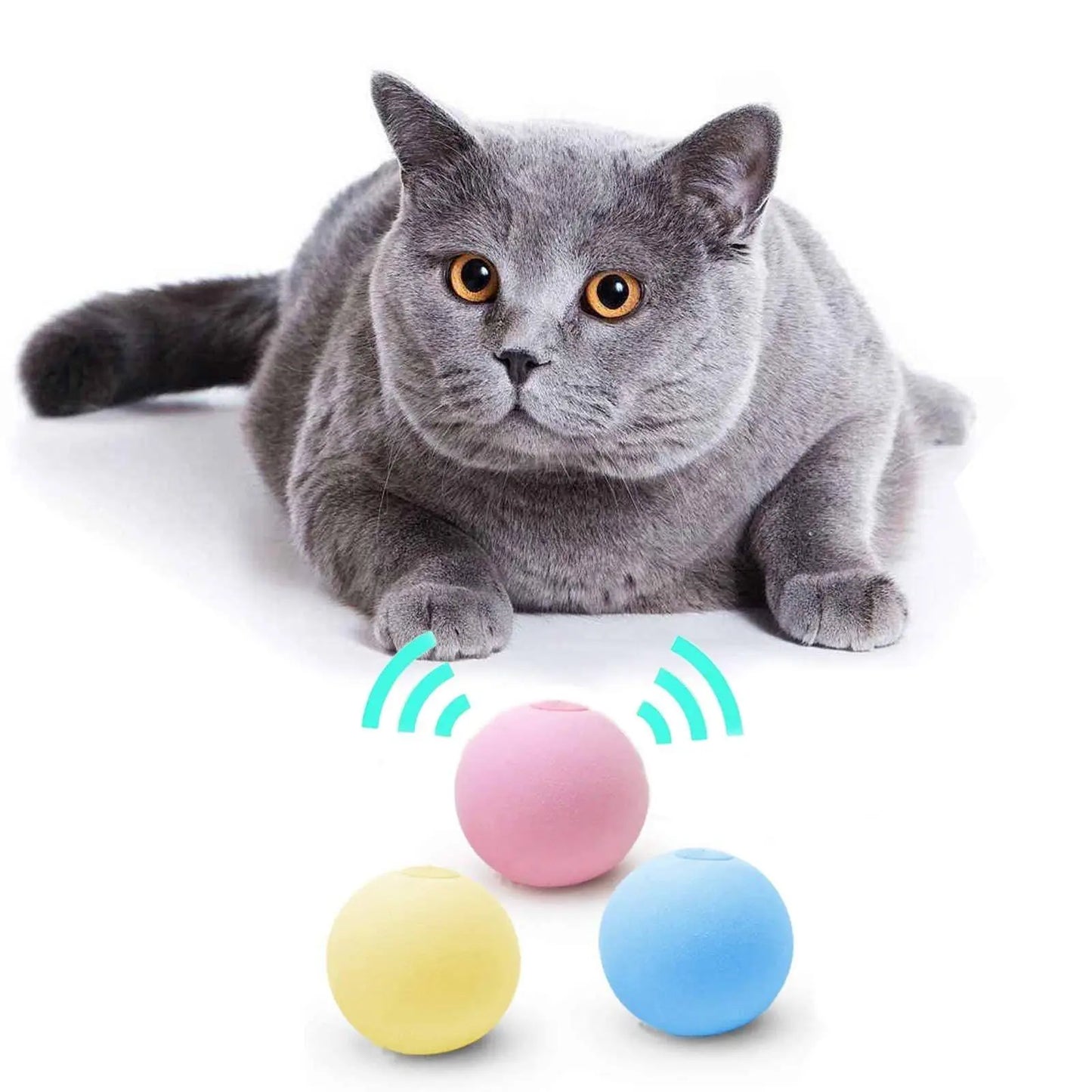 Jouet pour chat interactif - SmartBall™ - CatLoversBoutique.com