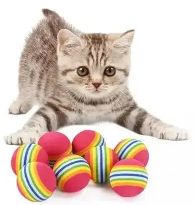 AmuseBalle™ - Balle Interactive | Jouet Pour Chat - CatLoversBoutique.com