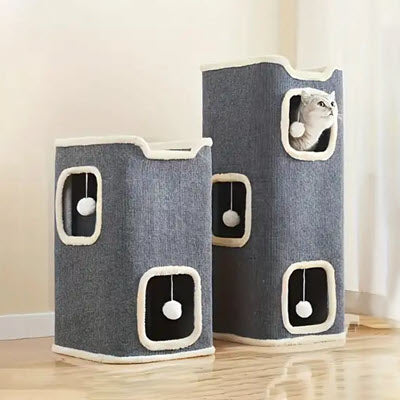 Arbre à chat CubeLodge 08