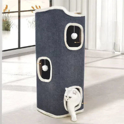 Arbre à chat CubeLodge 07