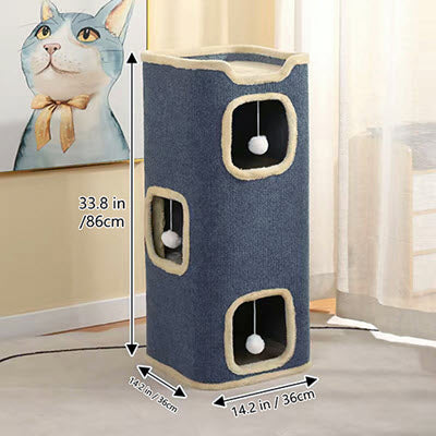 Arbre à chat CubeLodge 10