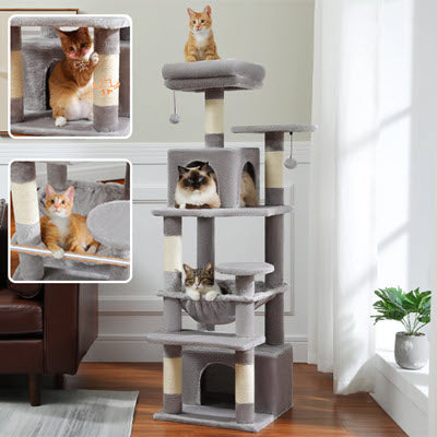 Arbre à chat | SoftNest™ – Confort, Stabilité et Élégance CatLoversBoutique.com
