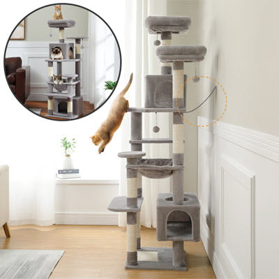 Arbre à chat | SoftNest™ – Confort, Stabilité et Élégance CatLoversBoutique.com