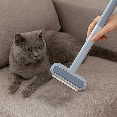 Brosse anti poils FéliBrush™ Dites adieu aux poils de chat envahissants CatLoversBoutique.com