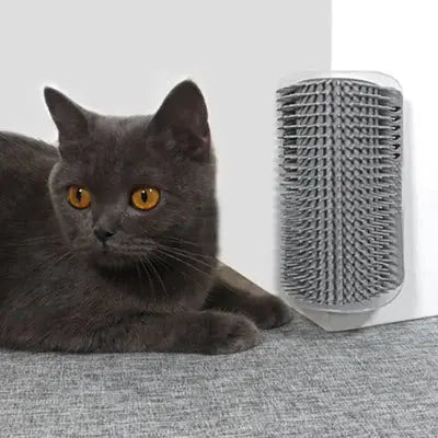 Brosse chat CatClean™ – Auto-toilettage et massage pour chat heureux CatLoversBoutique.com