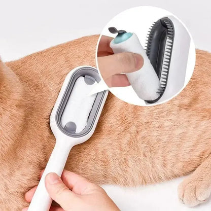 Brosse pour chat - DoubleFaceBrosse™ - CatLoversBoutique.com