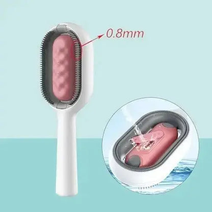 Brosse pour chat - DoubleFaceBrosse™ - CatLoversBoutique.com
