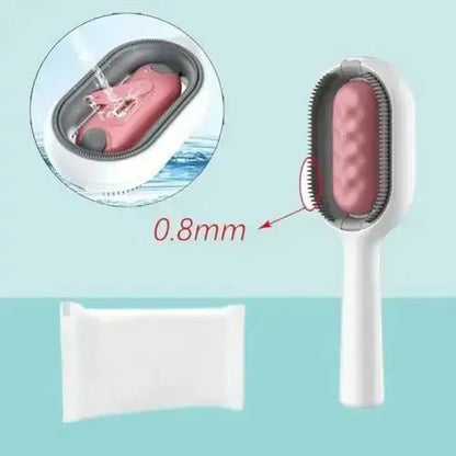 Brosse pour chat - DoubleFaceBrosse™ - CatLoversBoutique.com