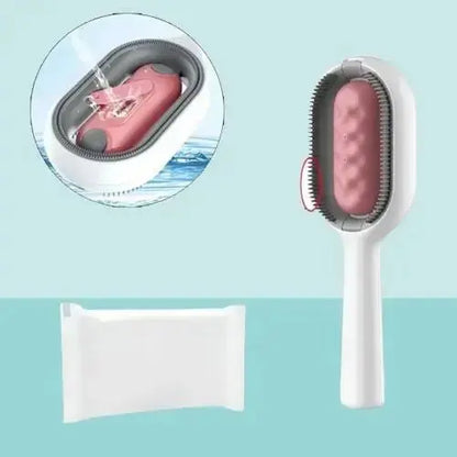 Brosse pour chat - DoubleFaceBrosse™ - CatLoversBoutique.com