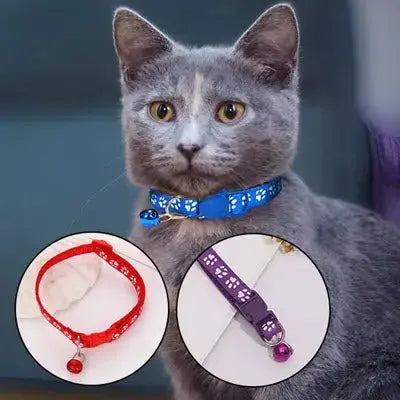 Collier Chat - SécuraBell™ - CatLoversBoutique.com