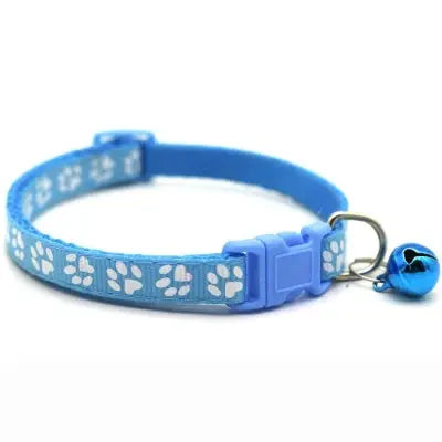 collier-chat-securaBell-bleu-ciel