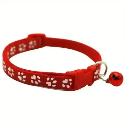 collier-chat-securaBell-rouge