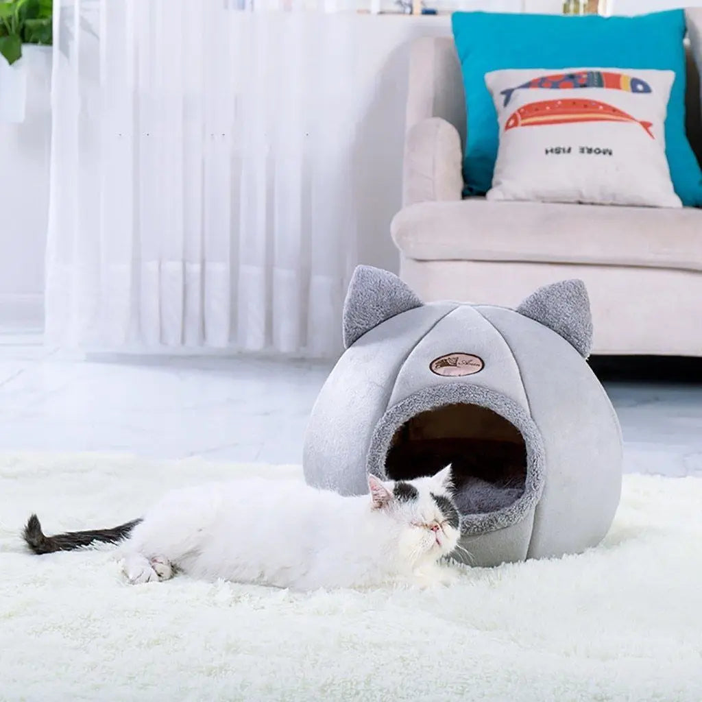 ComfyHouse™ - Niche pour chat confortable lecoledeschats