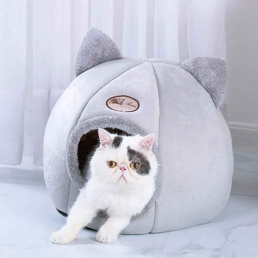 ComfyHouse™ - Niche pour chat confortable lecoledeschats