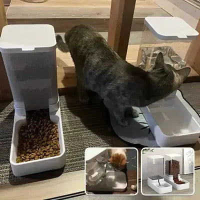 Distributeur de croquettes pour chat - MiaouMatic™ - CatLoversBoutique.com