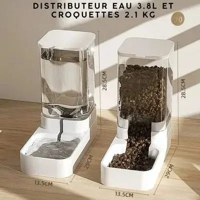 Distributeur de croquettes pour chat - MiaouMatic™ - CatLoversBoutique.com